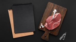 gmo-modified-meat-flat-lay